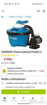 Písková filtrace Marinex PRO STAR 4 - 3