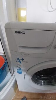 Prodám starší pračku Beko + vlastní odvoz - 3