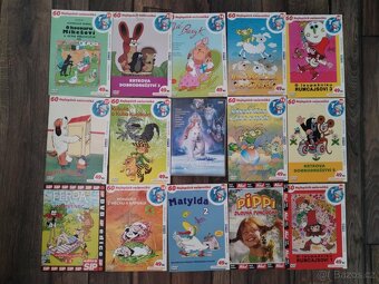 DVD pohádky - 3