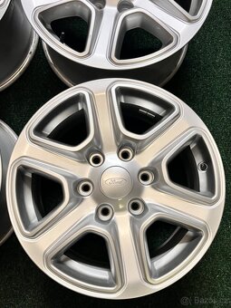 6x139.7 R17 Originál Alu Ford Ranger + senzor TOP STAV - 3