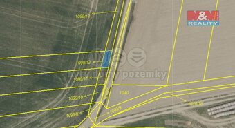 Prodej orné půdy, 5696 m², Strakonice - Modlešovice - 3
