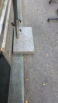 Slunečník 260 cm s podstavcem - 3