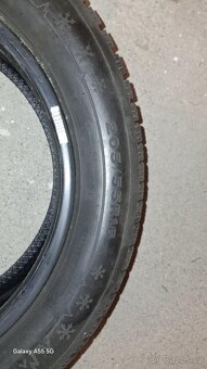 Prodám dvě zimní pneumatiky DunlopProdám dvě zimní pneumatik - 3