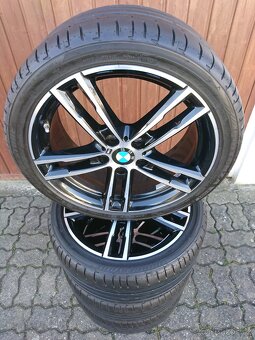 BMW 1 18" M719 originální letní kola R18 5x120 dvourozměr - 3