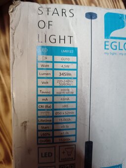 Eglo Mentalona 2x závěsné svetla - 3