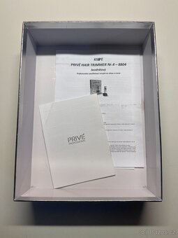 KIEPE Privé Barber Hair Trimmer Nr.4 - zánovní - 3