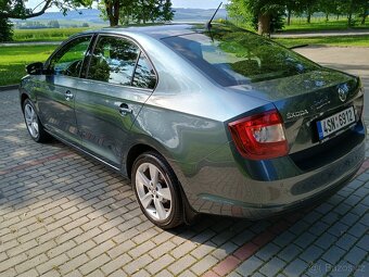 Škoda Rapid 1.0 TSi 81 kW Style, 82.xxx km, ČR - 3