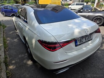 Mercedes S400 cdi Long 4matic UVEDENÁ CENA BEZ DPH - 3