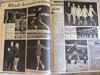 Zviazané športové časopisy Ruch, ročník V., rok 1950 - 3