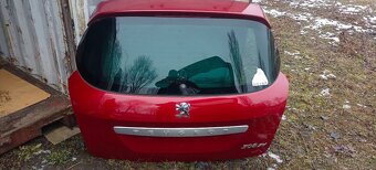 Zadní víko Peugeot 308 SW - 3