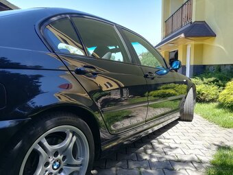 BMW E46 325i originál M-paket II,141kW/192PS, 5-ti st.m. - 3