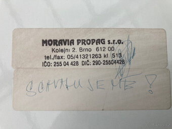 Cedule smaltovaná pivní GAMBRINUS za 1.500 kč s poštou - 3