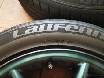 Alu kola originál Mercedes Benz 205/55R16 - 3