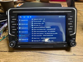 Autoradio vw škoda 4GB RAM - 3