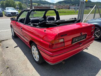 Ford Escort kabrio XR3i - 3