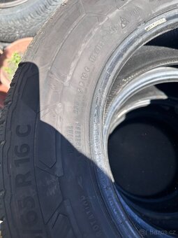 Zimní sada pneu 235/65 R16C - Continental - 3