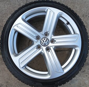 Disky originální VW Golf GTI, GTD 5x112 R18 Cadiz - 3