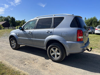 Ssangyong Rexton 2,7 XDI, 4x4, 7 míst, tažné - 3