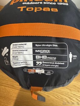 Spacák Pinguin Topas 185cm - 3