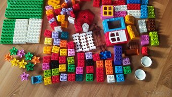 Lego Duplo mix kostek - 3