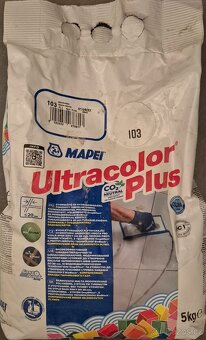 Spárovací hmota MAPEI Ultracolor plus 5kg-odstín 103,112,123 - 3