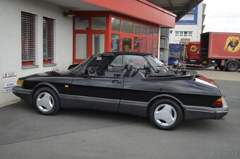 SAAB 900 TURBO CABRIO. - 3