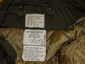 Originál US Army parka šosák M-65 Small NOVÁ rok 1973 - 3