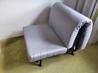 Rozkládací křeslo - postel IKEA LYCKSELE - 3