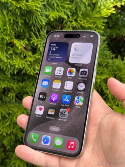 iPhone 15 Pro - Top stav - 3