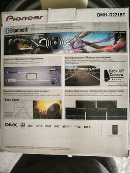 2Din Autorádio Pioneer DMH G120 - 3