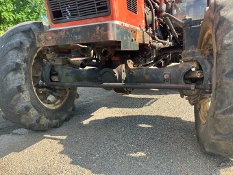 Zetor 6045, motor po GO se zárukou, pěkný základ traktoru - 3