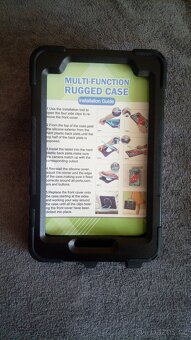 SOLID Odolný kryt pro:Samsung Galaxy Tab Active5 - 3