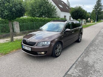 Škoda Octavia III L&K 2.0TDI 110kW Panorama - 3