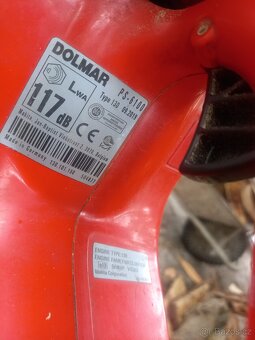 DOLMAR PS 6100 motorová pila - 3