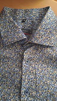 Pánská modern fit košile Eterna/46-XXL-XL/2x67cm - 3