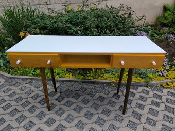 Retro toaletní stolek Mojmír Požár - 60. léta č.2 - 3