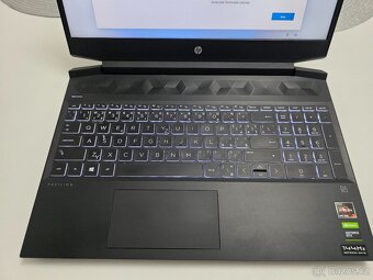 Herní notebook HP Pavilion Gaming Laptop, 8GB RAN,4GB graf - 3