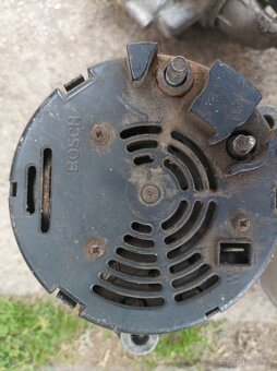 Startér a alternátor MB 312 - 3
