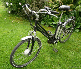 Městské elektrokolo Apache Elektronica Plus 26" - 3