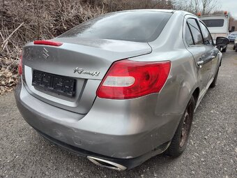 Náhradní díly SUZUKI KIZASHI (2011,2.4 benzín,CVT) - 3