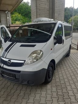 Opel 2,0 Dci 66 Kw.2008 Obytňák se Solárním panelem - 3