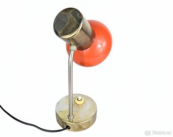 Retro lampička Kamenický Šenov - 3