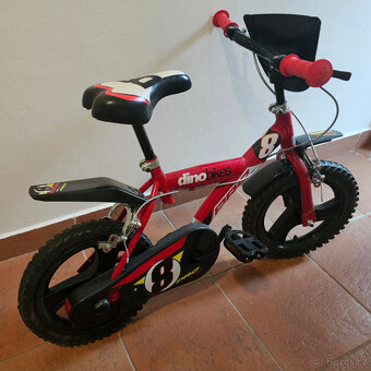 Dětské kolo Dino Bikes Pro Cross 12" - 3