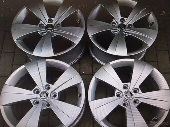 Alu kola 5x112 R17 ET 41 Triton - 3