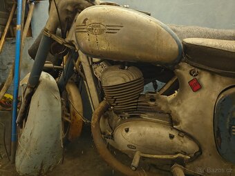 Jawa 250/559 panelka - 3