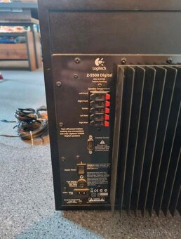 Logitech z 5500 - 3