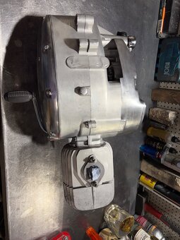 Motor Jawa Pionýr 20, 21, 23 po GO - 3