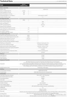 Nový Deye SUN-3K 24V – top hybridní měnič, vhodný pro chatu - 3