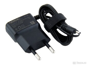NOKIA AC-3E, 4E, 5E, 8E a 11E - nabíječky s konektorem 2,0mm - 3