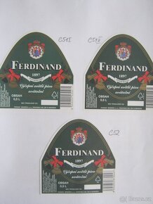 152x katalogová sbírka pivní etikety Benešov 1997-2004 - 3